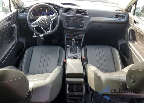 2023 Volkswagen Tiguan Se из США, поврежденный, VIN 3VV3B7AX0PM122264